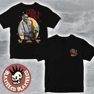Guns N Roses Kansas City 2026 Exclusive City Tee