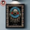 Foo Fighters Chicago Illinois 2026 Event Poster At Soldier Field On August 8 2026 Home Decor Poster Canvas