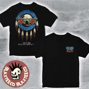 Guns N Roses Shakopee MN 2026 Event Tee