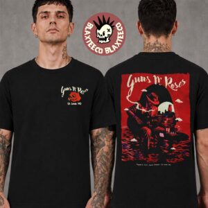 Guns N Roses St. Louis MO 2026 Venue Tee At Busch Stadium On August 16 2026 T-Shirt