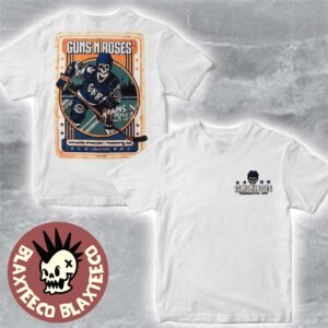 Guns N Roses Toronto ON Canada 2026 Event Tee