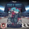Billy Strings Ionia Freak Fair 2026 Event Poster For Ionia MI August 28 29 2026 Art By Dennis Preston All Over Print Shirt