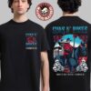 Rob Zombie X Marilyn Manson Freaks On Parade 2026 Tour Merch Double Creature Feature Combo T-Shirt