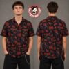 Halloween Horror Nights 2026 Icons Button-Up Hawaiian Shirt Halloween Horror Nights 2026 Icons Button-Up Hawaiian Shirt