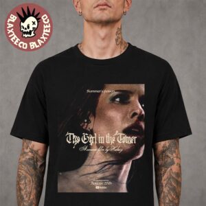 Halsey The Girl In The Tower Concert Film August 27 2026 T-Shirt