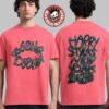 Harry Styles New York 2026 Venue Merch MSG Madison Square Garden Yellow T-Shirt Harry Styles New York 2026 Venue Merch MSG Madison Square Garden Yellow T-Shirt