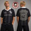 Harry Styles New York 2026 Venue Merch MSG Madison Square Garden Exclusive New York Knicks Soccer Jersey