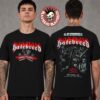 Hatebreed Summer Slaughter Tucson Arizona 2026 Event Tee Live At Rialto Theatre On August 21 2026 T-Shirt