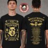 King Gizzard And The Lizard Wizard Alien Metal Album Cover Art Two Sided T-Shirt