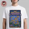 Kiss Destroys Anaheim ’76 Stadium Show Framed Destroys Anaheim T-Shirt