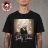 Legend Thank You Dolly Parton Snoopy Pay Tribute RIP Rest In Peace 1946-2026 T-Shirt