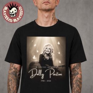 In Loving Memory Dolly Parton 1946-2026 RIP Rest In Peace T-Shirt