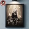 Dolly Parton On The Cover TIME Magazine Tribute Rest In Peace Thank You For The Memories 1946-2026 Poster Canvas