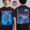 Rob Zombie X Marilyn Manson Freaks On Parade 2026 Tour Merch Double Creature Feature Combo T-Shirt
