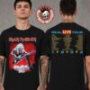 Guns N Roses Kansas City 2026 Venue Poster Live At Morton Amphitheater Kansas City Missouri August 19 2026 T-Shirt