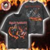 Iron Maiden Canada 2026 Tour Exclusive Event Tee For Toronto And Montreal On 29 30 August And 3 September 2026 Vintage Washed Tee