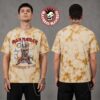 Iron Maiden Summer 2026 Collection Wasted Years Ringer T-Shirt Iron Maiden Summer 2026 Collection Wasted Years Ringer T-Shirt