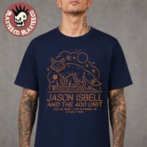 Jason Isbell And The 400 Unit Washington DC 2026 Event Tee At The Wolf Trap On August 20 2026 Unisex T-Shirt