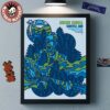 Goose San Diego CA 2026 Event Poster Live At Cal Coast Credit Union Amphitheater On August 13 2026 Home Decor Poster Canvas