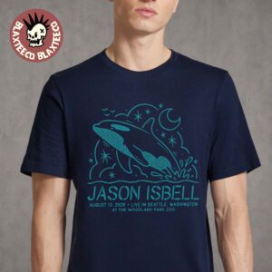 Jason Isbell Seattle Washington 2026 Event Tee At The Woodland Park Zoo On August 13 2026 T-Shirt