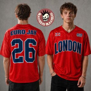 Jay-Z London 2026 Pop Up Shop Merch Jay-Z30 At Tottenham Hotspur Stadium On September 4 5 2026 Euro Jay Football Jersey