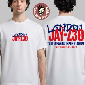 Jay-Z London 2026 Pop Up Shop Merch Tee Jay-Z30 At Tottenham Hotspur Stadium On September 4 5 2026 T-Shirt