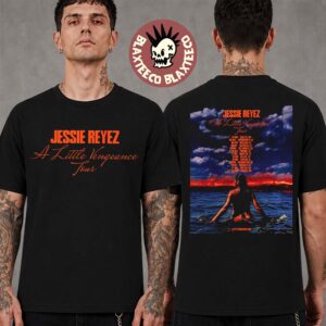Jessie Reyez A Little Vengeance Tour 2026 North America Schedule Dates Two Sided T-Shirt
