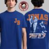 Jonas Brothers MSG Madison Square Garden 2026 Pop Up Merch Tee In New York City On August 20-22 2026 Red Dress T-Shirt