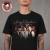 Jonas Brothers The Burning Up Tour All Over Again 2026 Merch Burnin Up Vintage Flames T-Shirt Jonas Brothers The Burning Up Tour All Over Again 2026 Merch Burnin Up Vintage Flames T-Shirt