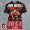 Foo Fighters Washington DC 2026 Tonight Show Poster At Nationals Park On August 17 2026 All Over Print Shirt