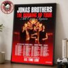 Foo Fighters Washington DC 2026 Tonight Show Poster At Nationals Park On August 17 2026 Home Decor Poster Canvas