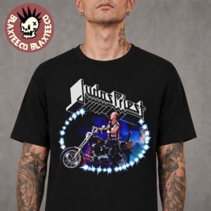 Judas Priest Rob Halford Birthday T-Shirt