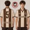 Ed Sheeran Loop Tour 2026 Exclusive Pink Football Jersey