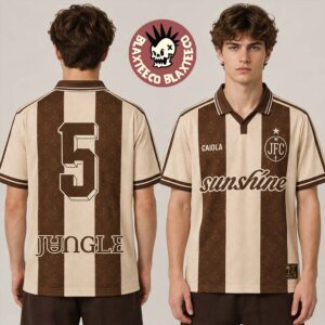Jungle Sunshine Album Exclusive Merch Football Jersey