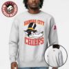 Kansas City Chiefs Disney X NFL Champion Big Bad Wolf Gray T-Shirt