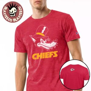 Kansas City Chiefs Disney X NFL Champion Big Bad Wolf T-Shirt