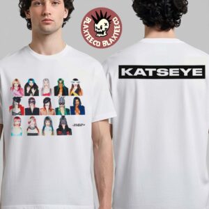 Katseye Wild Album Merch Member Disguise T-Shirt