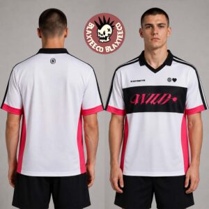 Katseye Wild Album Merch Polo Football Jersey