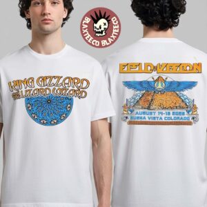 King Gizzard And The Lizard Wizard 2026 Field Of Vision Event Tee In Buena Vista Colorado On August 14-18 2026 T-Shirt