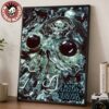 King Gizzard And The Lizard Wizard Field Of Vision 2 2026 Poster Buena Vista Colorado August 14-16 2026 Drag Night II Poster Canvas