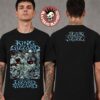 King Gizzard And The Lizard Wizard Field Of Vision 2 2026 Merch Tee Buena Vista Colorado August 14-16 2026 Two Sided T-Shirt King Gizzard And The Lizard Wizard Field Of Vision 2 2026 Merch Tee Buena Vista Colorado August 14-16 2026 Two Sided T-Shirt