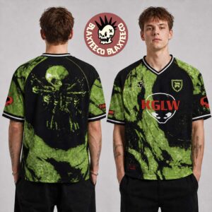King Gizzard And The Lizard Wizard Field Of Vision 2 2026 Merch Alien Metal Soccer Jersey
