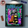 Slightly Stoopid Cocoa Florida 2026 Gig Poster At Cocoa Riverfront Park On August 21 2026 Chewbacca Riding Bike Poster Canvas