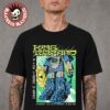 Slightly Stoopid St Augustine Florida 2026 Event Poster Live At St Augustine Amphitheatre On August 23 2026 T-Shirt