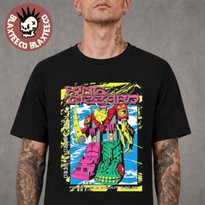 King Gizzard And The Lizard Wizard Queens New York 2026 Event Poster At Forest Hills Stadium On August 20 2026 Unisex T-Shirt