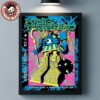 King Gizzard And The Lizard Wizard Forest Hills New York 2026 Night 3 Live At Forest Hills Stadium On August 22 2026 Poster Canvas