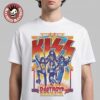 Kiss Destroys Anaheim ’76 Album Cover With Set List T-Shirt Kiss Destroys Anaheim ’76 Album Cover With Set List T-Shirt