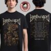Mumford And Sons Tampa Florida 2026 Event Poster At Benchmark International Arena On August 7 2026 T-Shirt Mumford And Sons Tampa Florida 2026 Event Poster At Benchmark International Arena On August 7 2026 T-Shirt