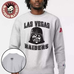 Las Vegas Raiders Darth Vader Disney X NFL Champion Star Wars Pullover Sweatshirt