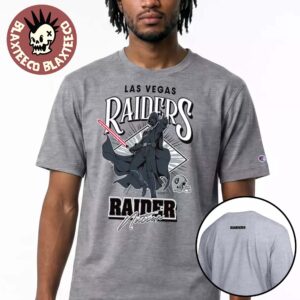 Las Vegas Raiders Disney X NFL Champion Star Wars Darth Vader T-Shirt